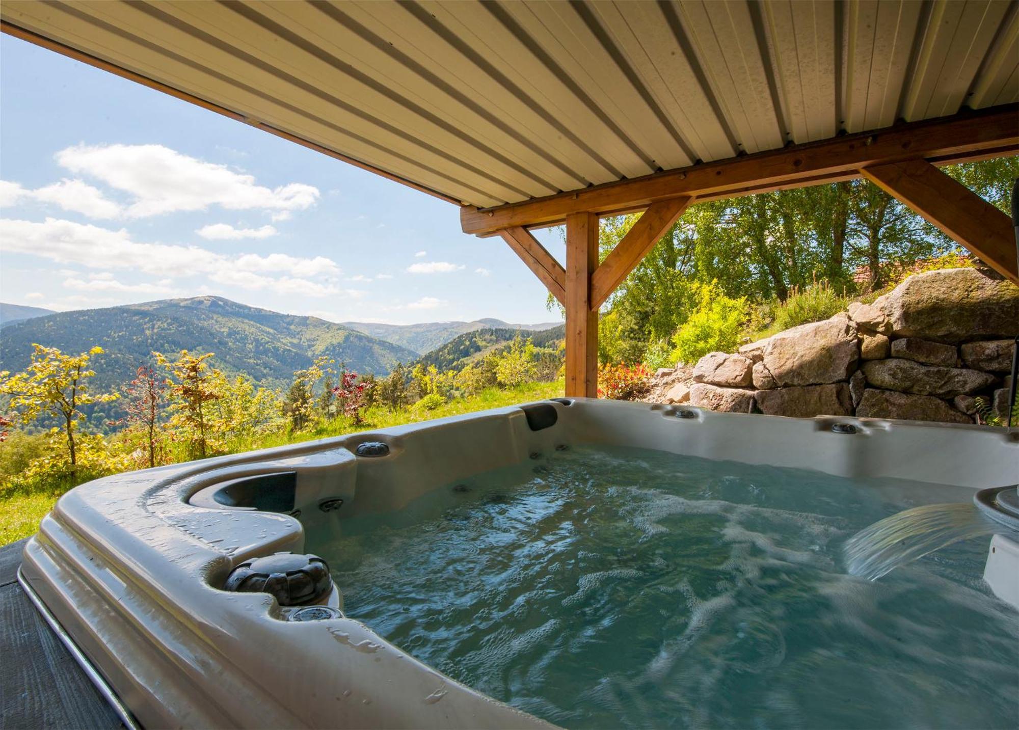 INUï, GRAND CHALET DE LUXE NEUF, SAUNA, SPA, classé 5 étoiles Metzeral Extérieur photo