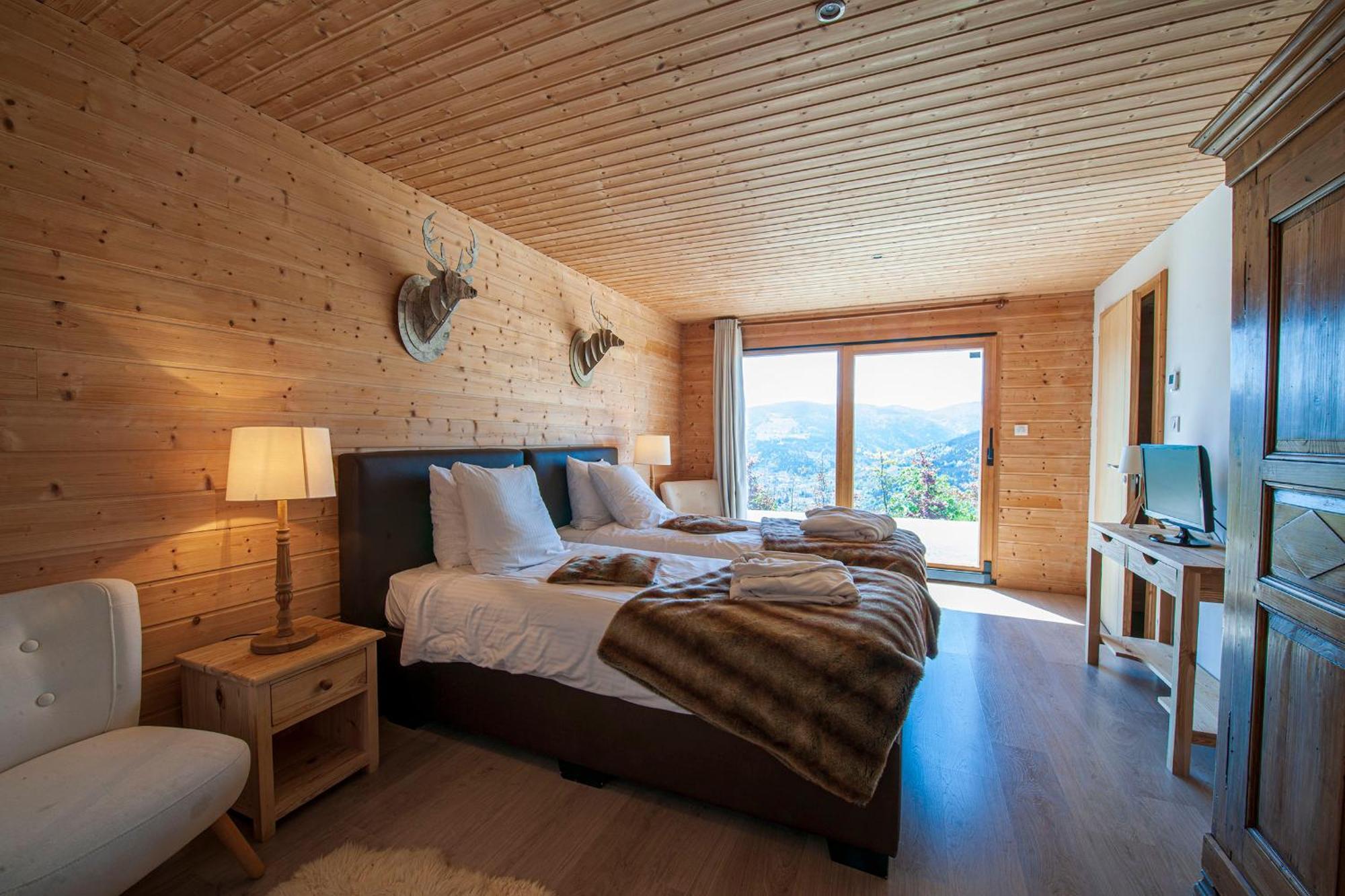 INUï, GRAND CHALET DE LUXE NEUF, SAUNA, SPA, classé 5 étoiles Metzeral Extérieur photo