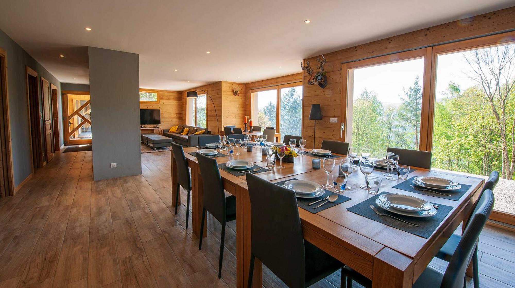 INUï, GRAND CHALET DE LUXE NEUF, SAUNA, SPA, classé 5 étoiles Metzeral Extérieur photo
