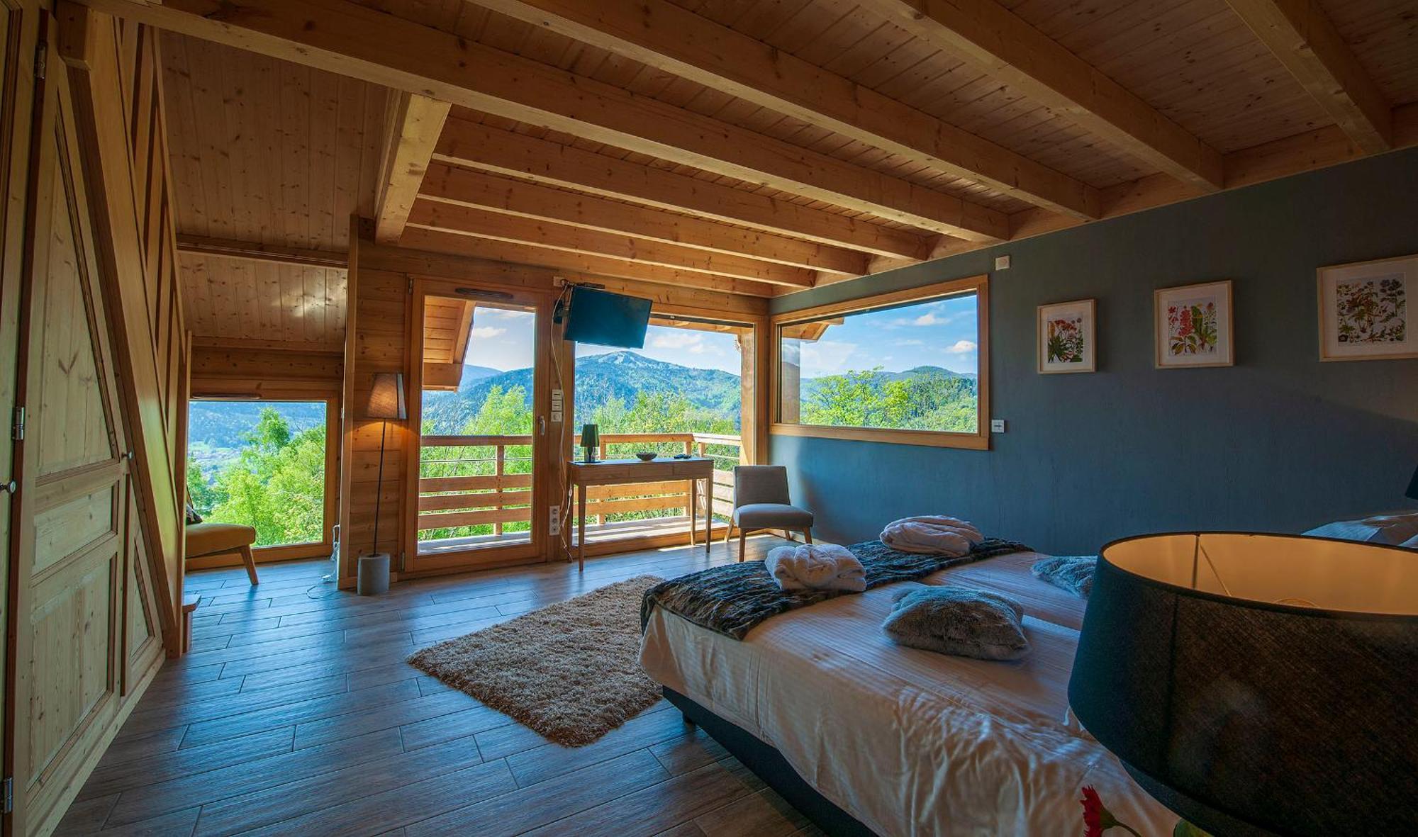 INUï, GRAND CHALET DE LUXE NEUF, SAUNA, SPA, classé 5 étoiles Metzeral Extérieur photo